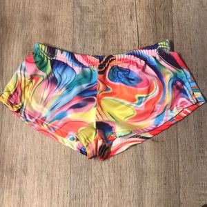 Acid wash rave bottoms